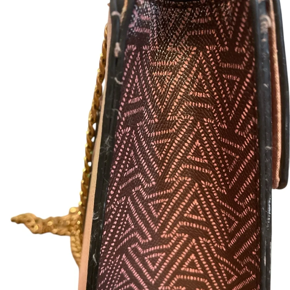 Authentic Aldo Gold Plated Chain Pink Design